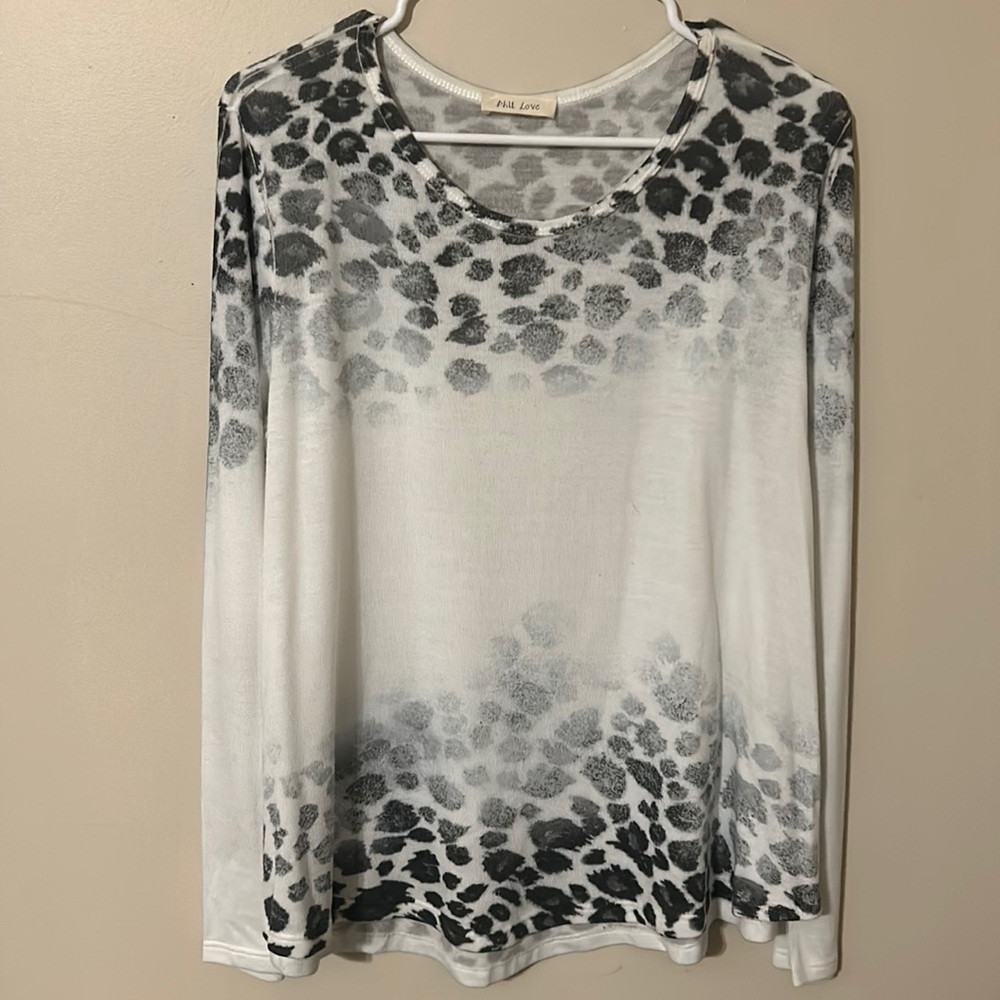 Phil Love Leopard Longsleeve